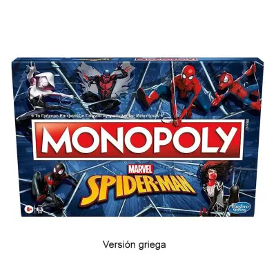 Družabna igra Hasbro Monopoly Spiderman