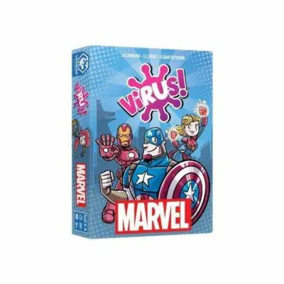 Družabna igra Marvel Virus