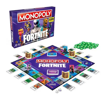 Družabna igra Monopoly Fortnite - Hasbro