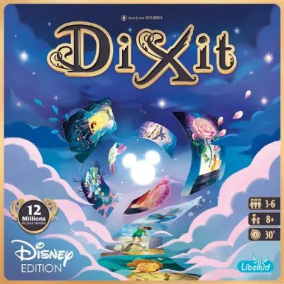 Družabna igra Asmodee Dixit Disney