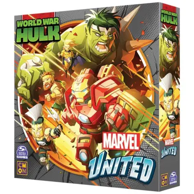 Družabna igra Asmodee World War Hulk 40 min