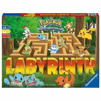 Družabna igra Ravensburger Labirint Pokémon