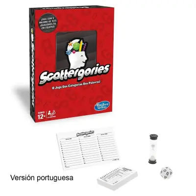 Družabna igra Hasbro Scattergories - Portugalska različica
