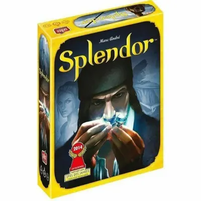 Družabna igra Asmodee Splendor - strateška in upravljalska igra