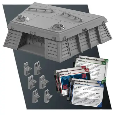 Razširitev igre Asmodee Star Wars Legion Bunker Imperial