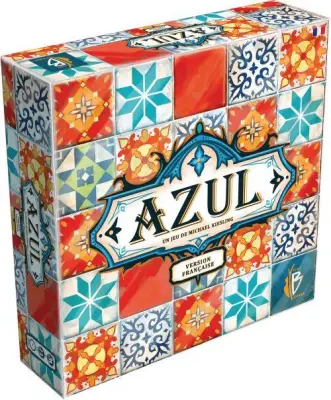 Družabna igra Asmodee Azul - strateška igra s ploščicami