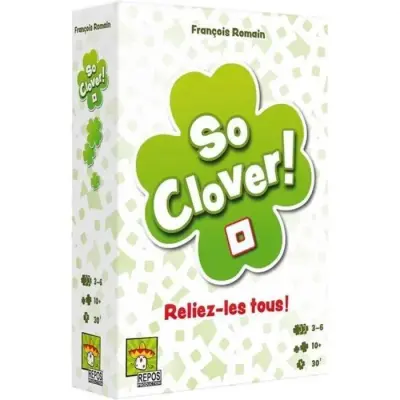 Družabna igra Asmodee So Clover