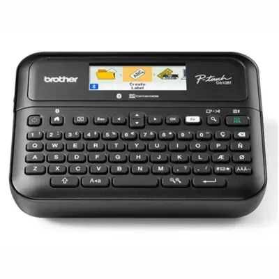 Tiskalnik nalepk Brother PT-D610BTVP z Bluetooth in USB