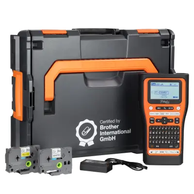 Označevalnik Brother P-touch E560BT prenosni z L-BOXX