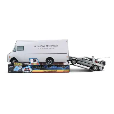 Die-cast model avtomobila Smoby DeLorean 1:24 srebrn