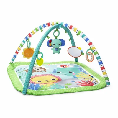 Tapis d'éveil in Bright Starts Wild Wiggles z zelenim dizajnom