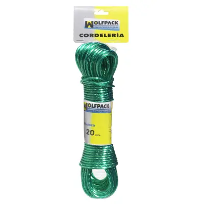 Cords za perilo Wolfpack Cuerda plastificada 3,5 mm 15 m