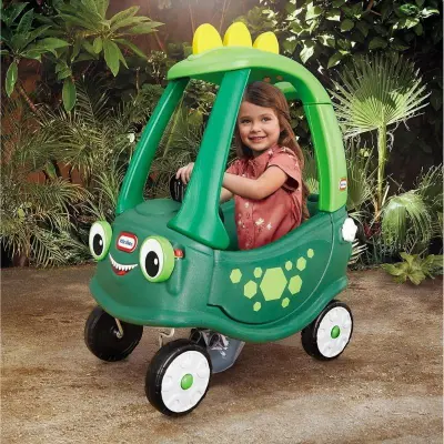 Voziček Little Tikes Cozy Coupe Dino