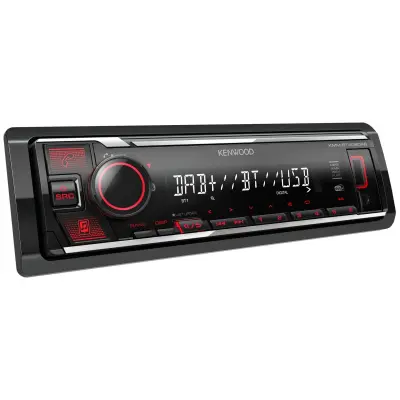 Avtoradio Kenwood KMM-BT408DAB z Bluetooth in DAB+