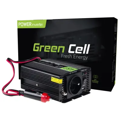 Pretvornik Green Cell INV06 12V 230V 150/300W