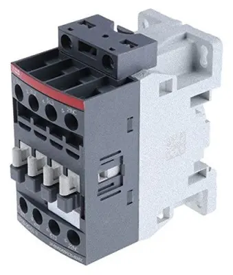 Kontaktor ABB  - 9A, 4kW, 3 NO, 1 AUX