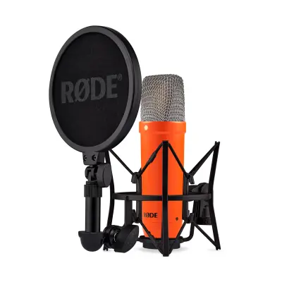 Mikrofon Røde NT1 Signature oranžen