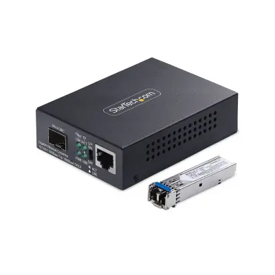 Medijski pretvornik StarTech.com mcm1110smlc20 2000 Mbit/s