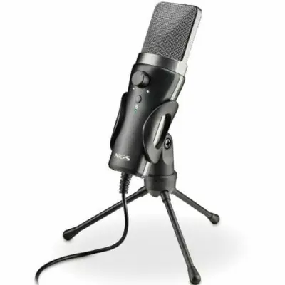Mikrofon NGS MS120 USB Črn