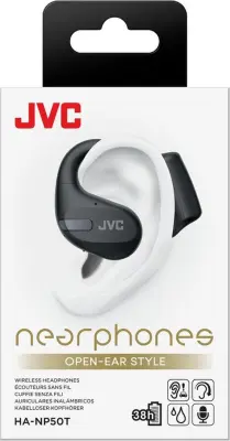 Brezžični slušalke JVC HA-NP50T z zmanjšanjem hrupa