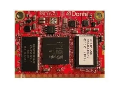 Audio modul Behringer AOIP-DANTE z visoko kakovostjo