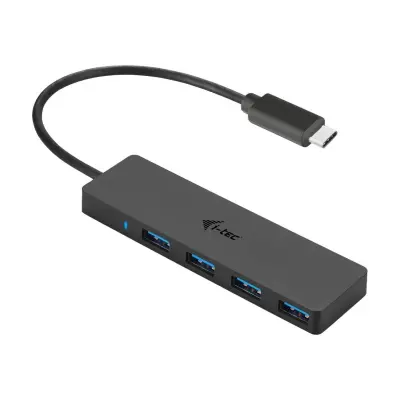 Hub USB-C i-tec s 4 USB 3.0 priključki