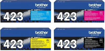 Toner kartuša Brother TN423 4 pakiranje Cyan/Magenta/Rumena/Črna