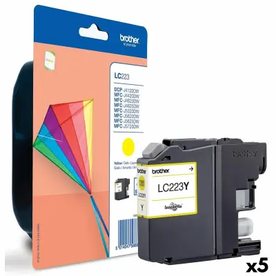Tinta za tiskalnik Brother LC-223Y Rumena