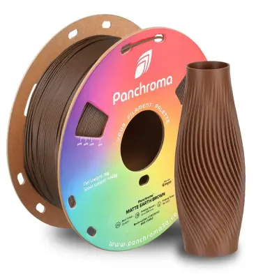 3D tiskalnik filament Polymaker Panchroma Matte Earth Brown