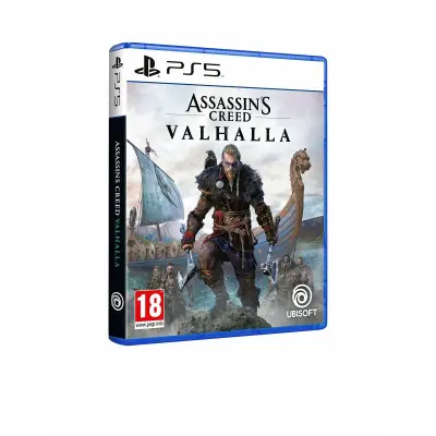 Igra Ubisoft Assassin's Creed Valhalla z izboljšano grafiko za PlayStation 5