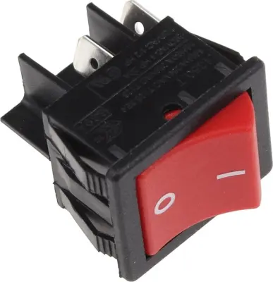 Stikalo za sesalnik Numatic 220552 Rdeče