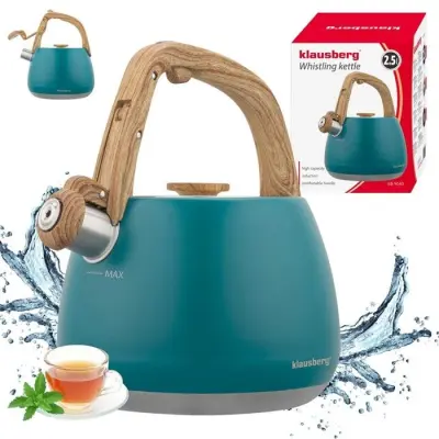 Kotel Klausberg KB-9040 Turquoise 2.5l