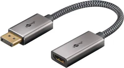 Adapter za DisplayPort na HDMI Goobay 8K 60Hz