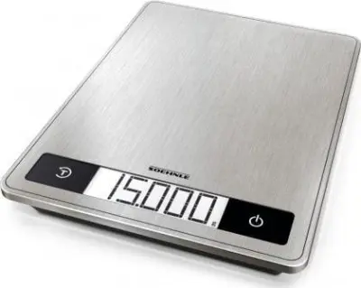 Kuhinjska tehtnica Soehnle Page Profi 200 iz nerjavečega jekla 15kg