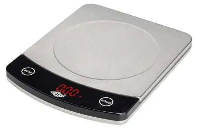 Kuhinjska tehtnica WeDo Profi-Steel 10kg Srebrna