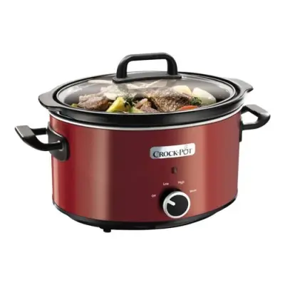 Počasni kuhalnik Crock-Pot SCV400RD-060 3.7l
