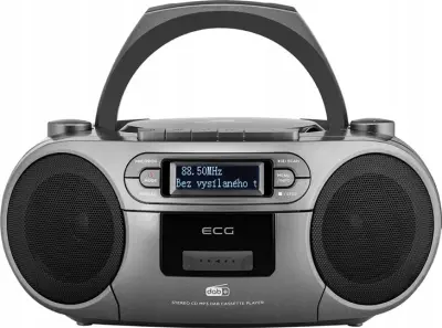 Radio snemalnik ECG CDR 990 DAB