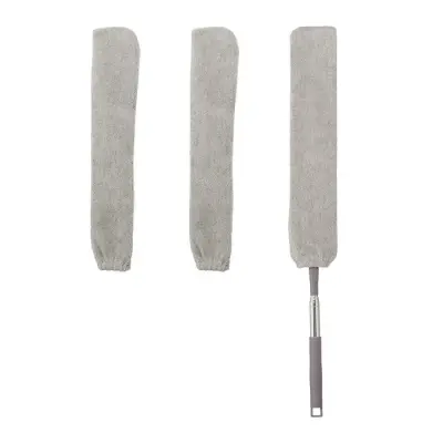 Orodje za prah Relaxdays s teleskopskim ročajem 63-115cm