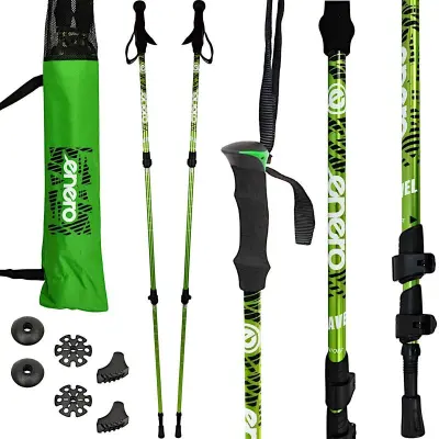 Nordijska hoja Enero Travel Poles z hitrim zaklepom
