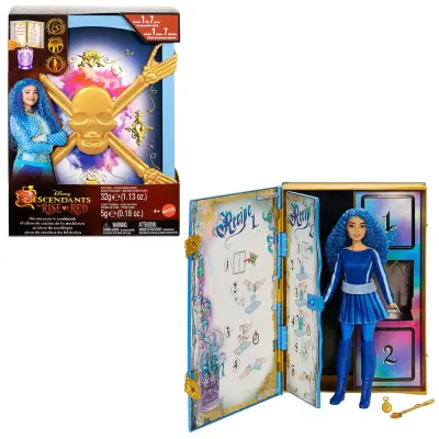 Lutka + Mattel + Princess Chloe Charming + Večbarvna
