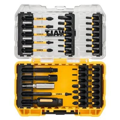 Set izvijačev DeWalt dt70733t-qz s 38 kosi in zaščitnimi očali