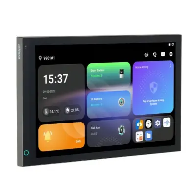 Kontrolna plošča Dahua SCP3044A-BZ 10,1 palca Wi-Fi Android 14