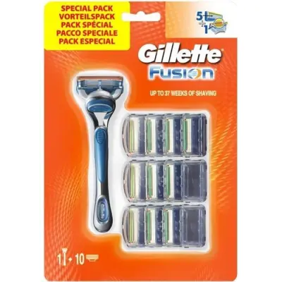 Britvica Gillette Fusion 5 z 11 rezili