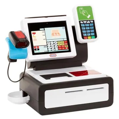 Igrača Little Tikes Caisse enregistreuse z 40 dodatki