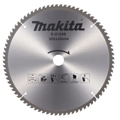 Krožna žaga Makita 305x30x80z aluminij