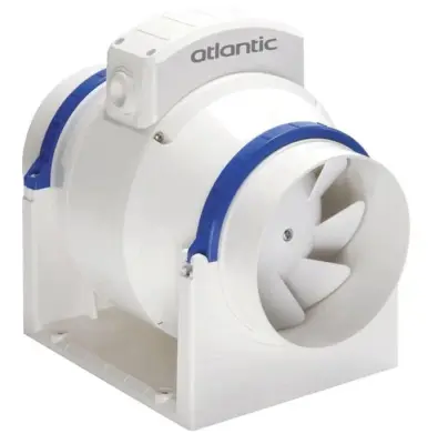 Ventilator Atlantic Vcm Easy 100 3V Siva