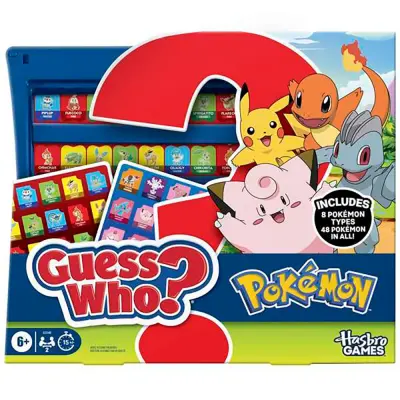Družabna igra Hasbro Pokemon Guess Who?