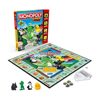 Družabna igra Hasbro Monopoly Junior za otroke