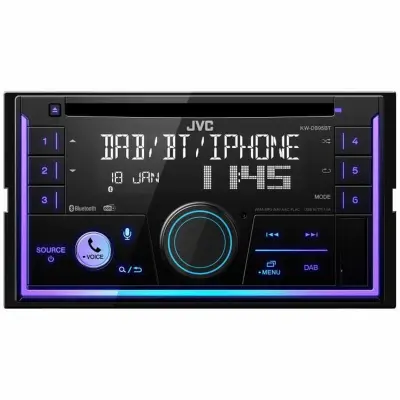 Avdio sprejemnik JVC KD-X482DBT Bluetooth DAB+