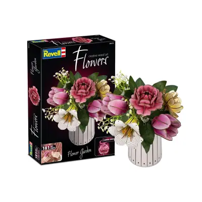 Modelarski komplet Revell Flower Garden z 181 kosi